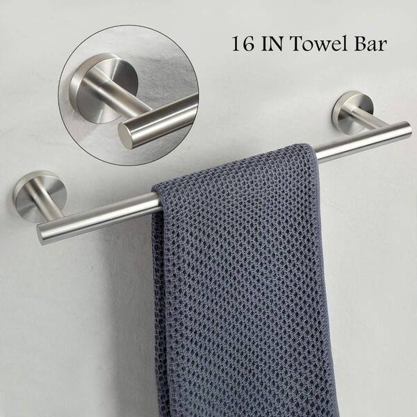 Towel Hooks, Towel Hooks, Towel Rail, Self-adhesive, Bathroom Hooks 