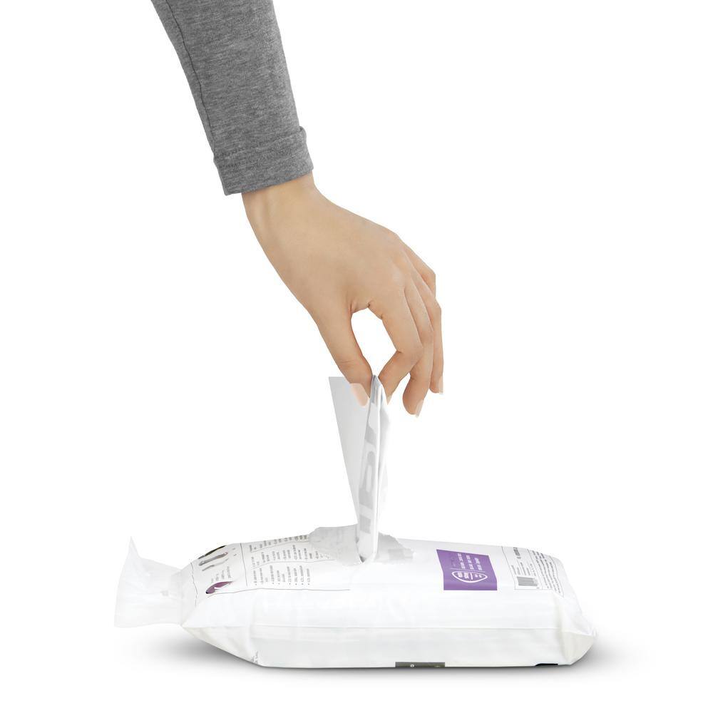 Simplehuman White 55L Custom Fit Drawstring Trash Bags, 60 Count