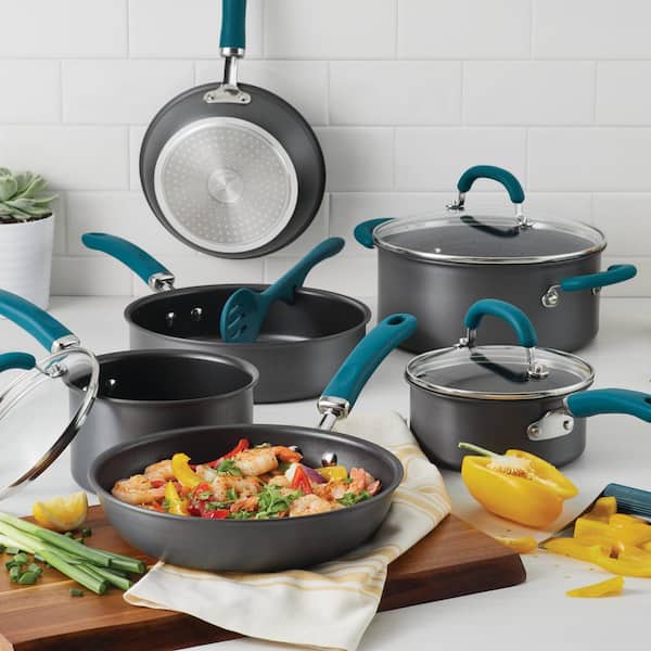 https://images.thdstatic.com/productImages/89296635-fde9-4dde-b170-c34007164a6a/svn/teal-and-gray-rachael-ray-pot-pan-sets-81123-1f_600.jpg