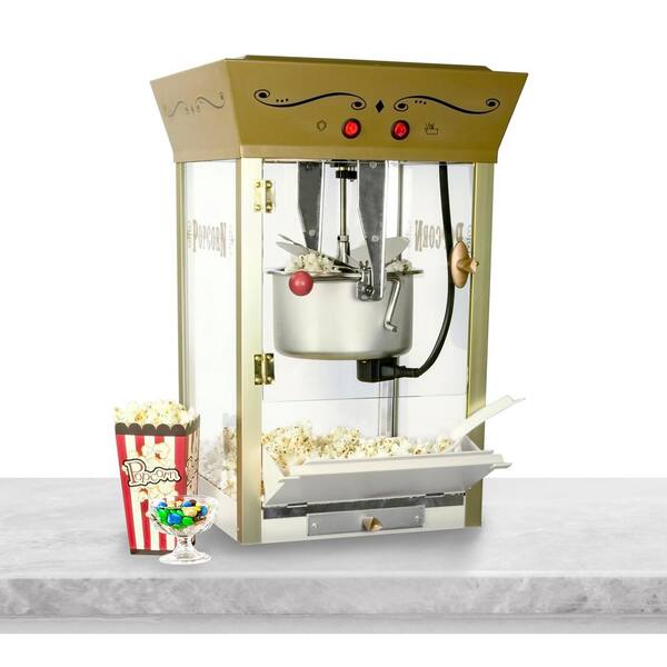 nostalgia popcorn machine with candy dispenser
