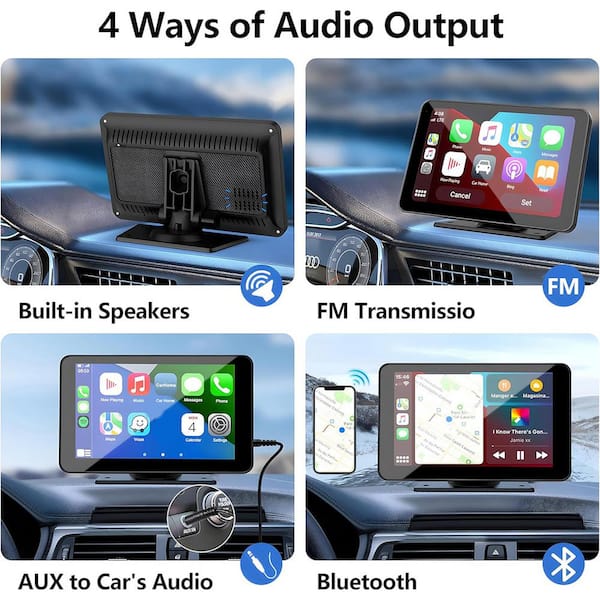Apple - thirojp様 2007-2013 Toyota Tundra For Android 12 Apple CarPlay Car