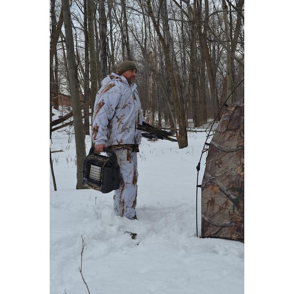 Mr. Heater 12,000 BTU Portable Radiant Propane Hunting Buddy Heater MH- F232035 - The Home Depot