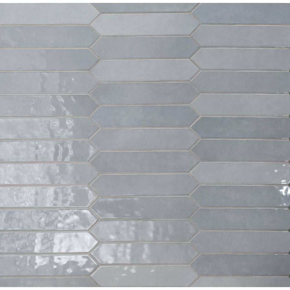 Reviews for MSI Lakeview Sky Picket 2.5 in. x 13 in. Glossy Ceramic