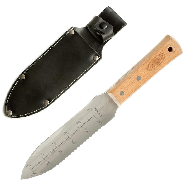 Sun Joe SJHH1902 Hori-Hori Garden Landscaping Digging Tool with Stainless Steel Blade