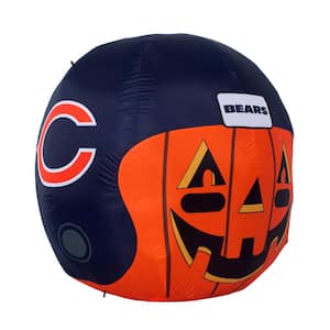 Chicago Bears Halloween Inflatable Jack-O' Helmet