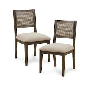 Kelly Brown Dining Chair Set of 2