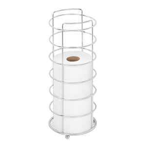 Freestanding Toilet Paper Holder in Chrome