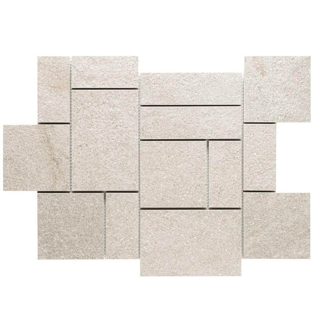Ivy Hill Tile Dominion Linen Beige 4 in. x 0.35 in. Matte