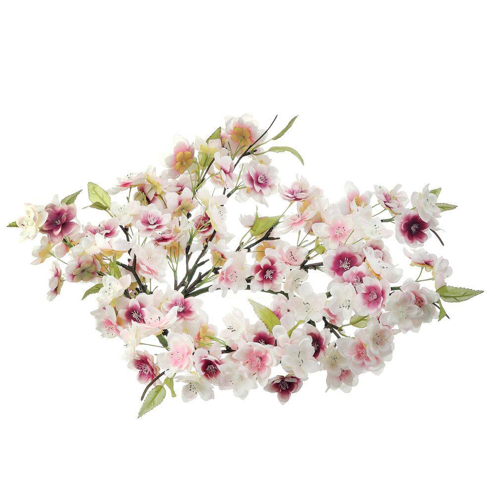 "14"" Artificial Cherry Blossom Wreath" price history on PriceWatchPro