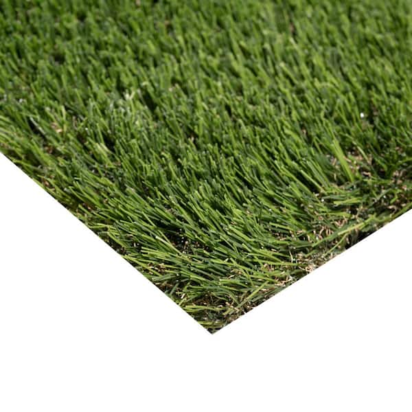 Emerald Green 15 ft. Wide x 45 mm Cut to Length Artificial Grass Turf