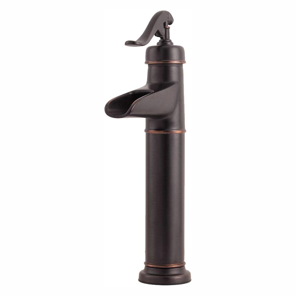 Ashfield Oil-Rubbed Bronze Single-Handle Vessel Bathroom Faucet
