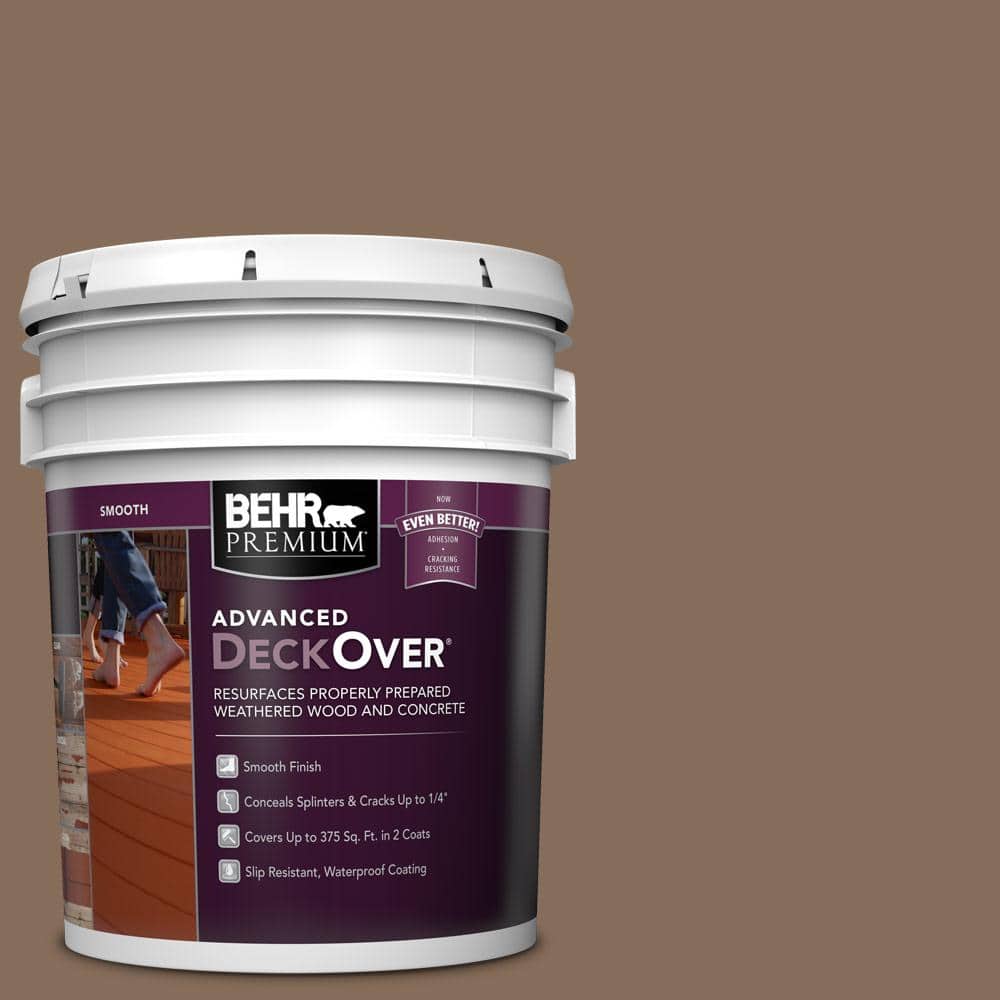 5 gal. #SC-147 Castle Gray Smooth Solid Color Exterior Wood and Concrete Coating price history on PriceWatchPro