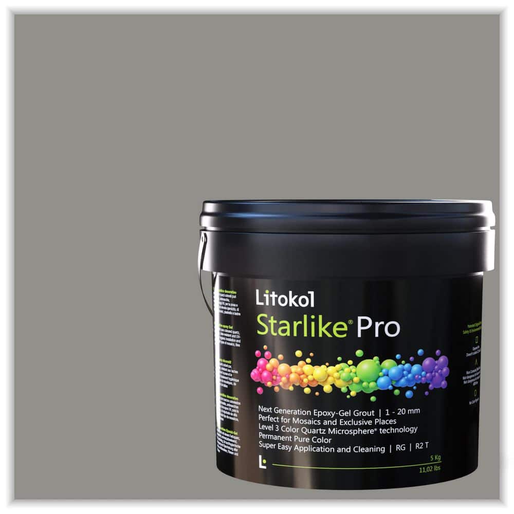 The Tile Doctor Starlike Pro Epoxy Grout 06 Nebbia 5.5 lbs