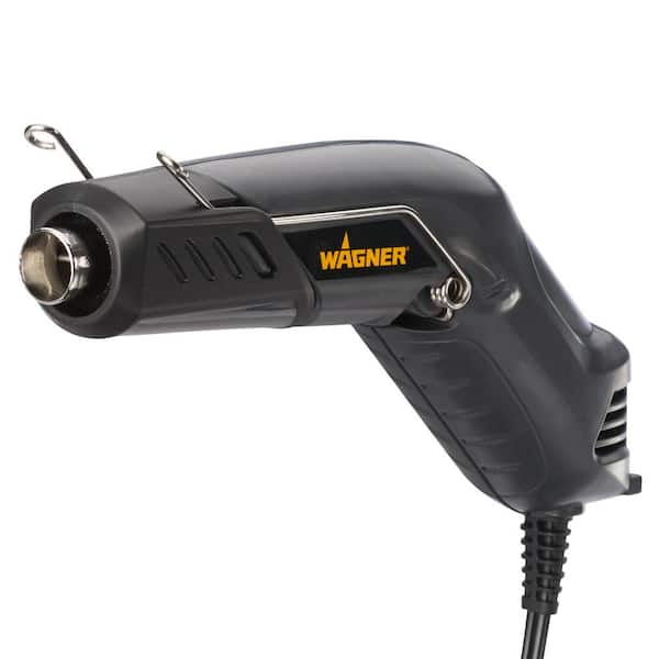 Mini Heat Gun with Curved Nozzle and 6 ft. Power Cord