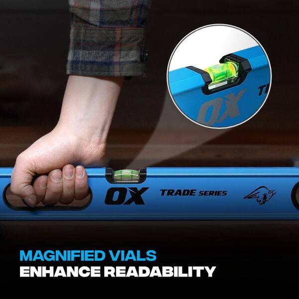 OX TOOLS Trade Level - Non Magnetic : 24