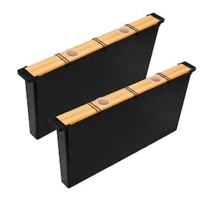 3. 3L Beehive Feeder Frame Water Feeder for Beekeeping Bee Feeding Tools 2-Pack