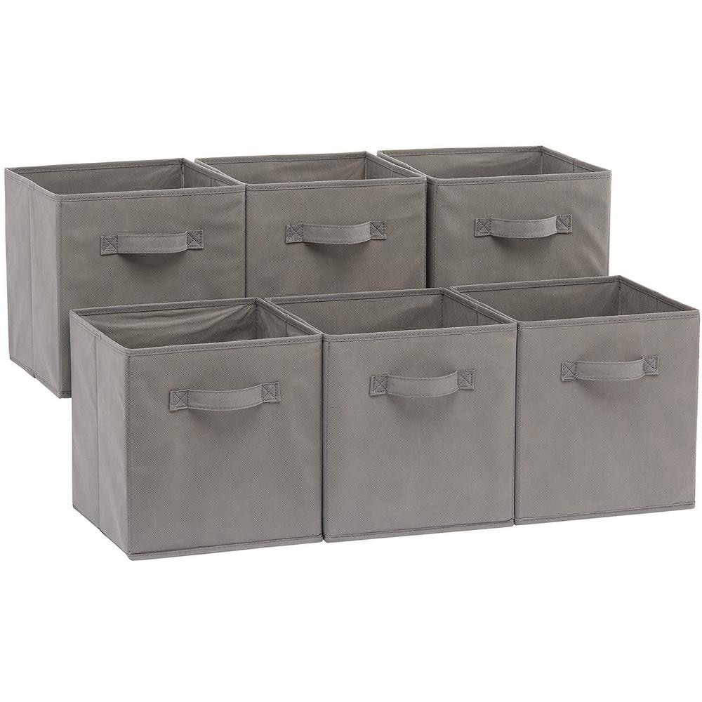 Foldable Flip-Top Storage Bin - Mindspace