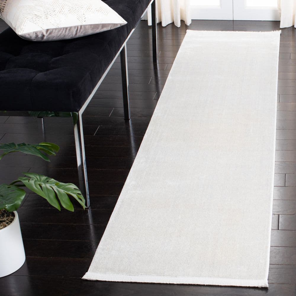 Dream 2 ft. x 8 ft. Ivory Running Stripes Runner Rug price history on PriceWatchPro