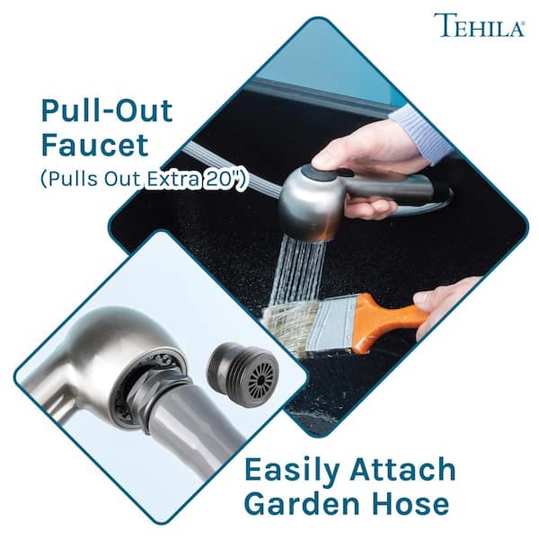 TEHILA 17.75 in. x 23.25 in. Thermoplastic Freestanding Space