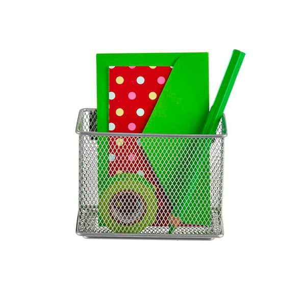 Design Ideas Mesh Medium Magnetic Bin