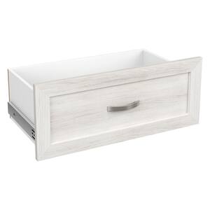 Style+ 10 in. x 25 in. Bleached Walnut Shaker Drawer Kit for 25 in. W Style+ Tower