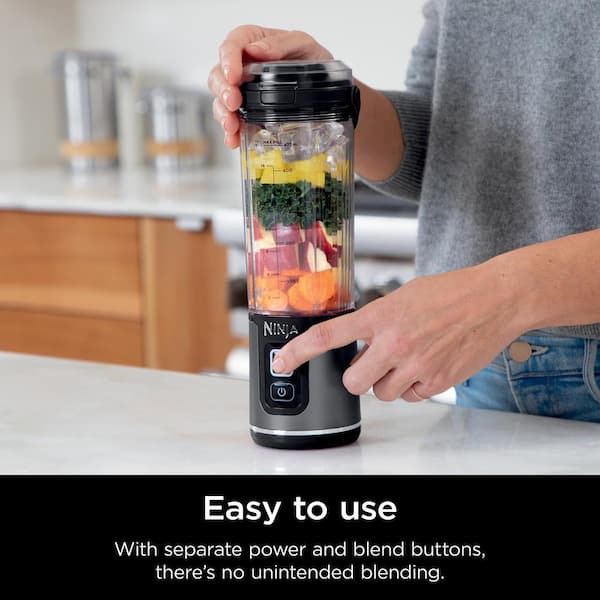 Double Cup Portable Blender Make Delicious Shakes Smoothies Anywhere With  Usb Charging Travel Friendly Design, 90 Days Buyer Protection