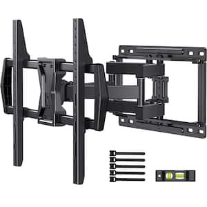 Ultra-Strong Retractable Full Motion Wall Mount for 37 in.-75 in. in TVs