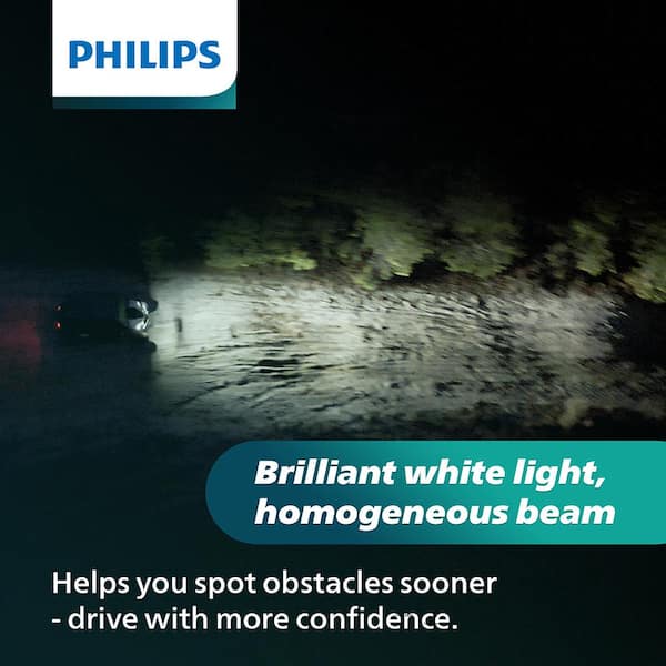 Philips UltinonSport H7 - Bombilla LED para faros antiniebla y deportes de  motor, paquete de 2