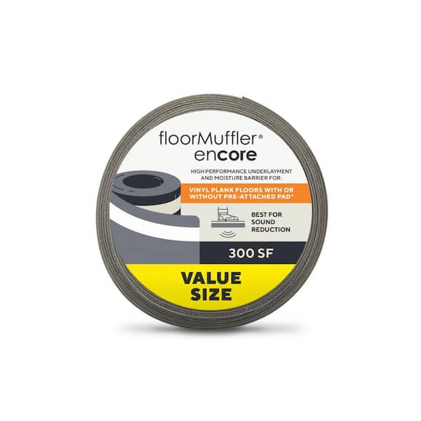 300 sq. ft. 48 in. W x 75 ft. L x 1 mm T Premium Underlayment for Vinyl Plank Floors