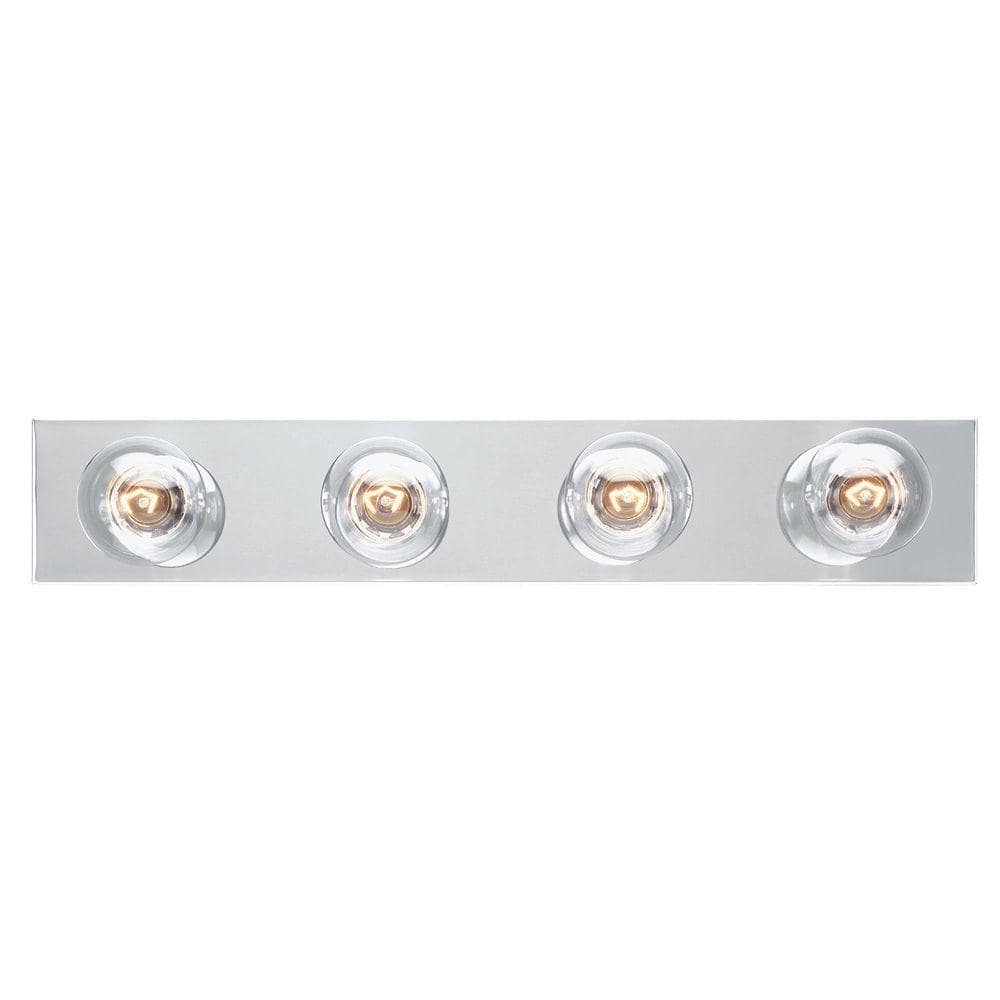 4 light bath bar fixture