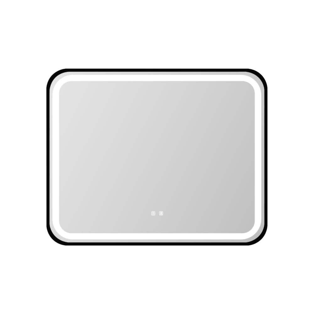 Waterproof & Energy-Efficient 40 in. W x 32 in. H Rectangular Metal Framed 