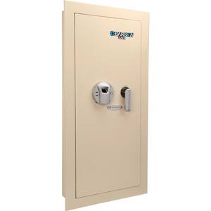 Large Biometric Wall Safe Left Opening
