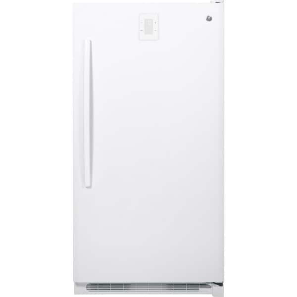 GE Garage Ready 17.3 cu. ft. Frost Free Defrost Upright Freezer in