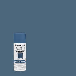 12 oz. Chalked Coastal Blue Ultra Matte Spray Paint (6-Pack)