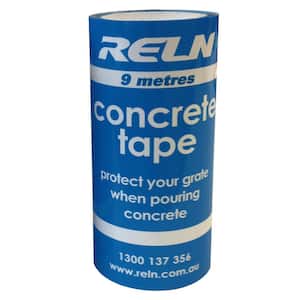 4.75 in. x 30 ft. Channel Grate Concrete Tape