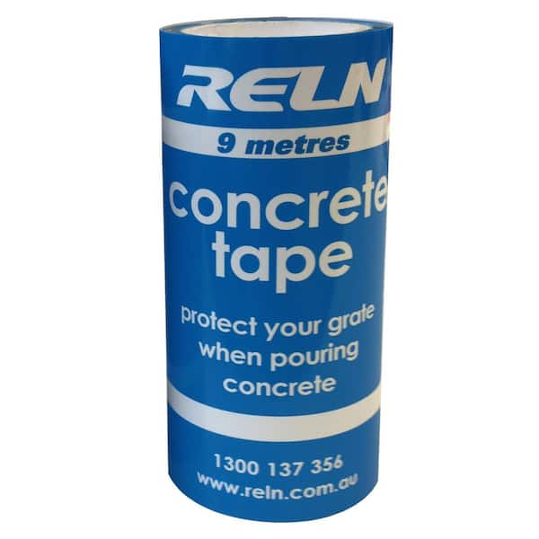 4.75 in. x 30 ft. Channel Grate Concrete Tape