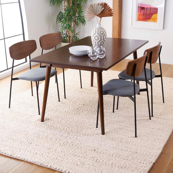 Natural Fiber Bleach 11 ft. x 15 ft. Solid Color Area Rug