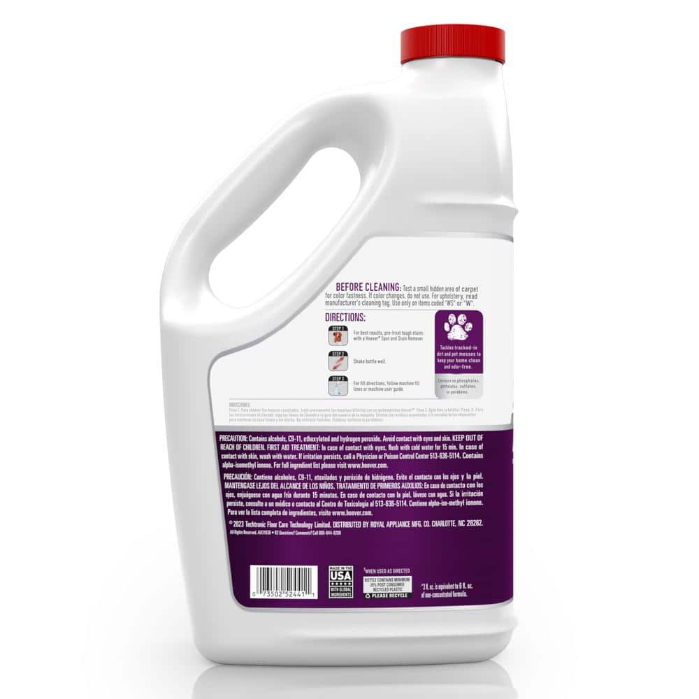 116oz Ocean Breeze Pet Carpet Cleaner Solution