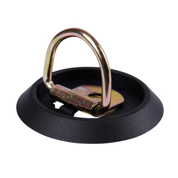 Keeper 4 in. Surface Mount with D-Ring 89313 - The Home Depot