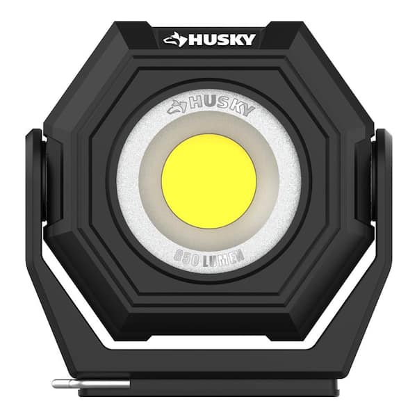 2-Pack 850lm Compact Rechargeable Utility Light