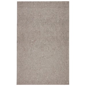 Extra Plush Premium Hold Gray 8 ft. x 10 ft. x 0.1 in. Rectangle Rug Pad