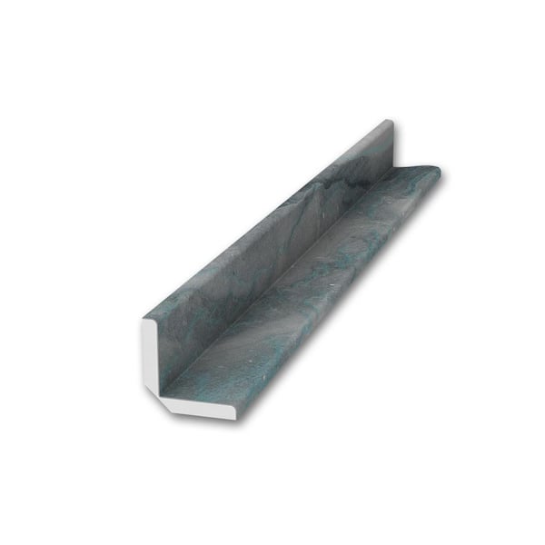FlexStone 1.5 in. x 1.5 in. x 95 in. Inside Corner Trim in Triton