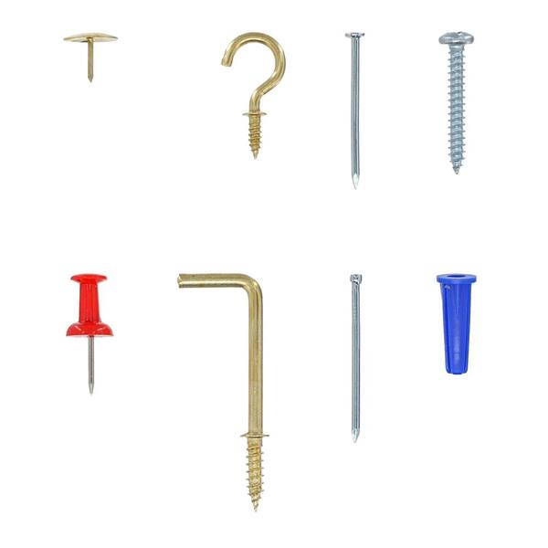 Hillman Household Assortment Kit (240-Pack) 130253 - The Home Depot