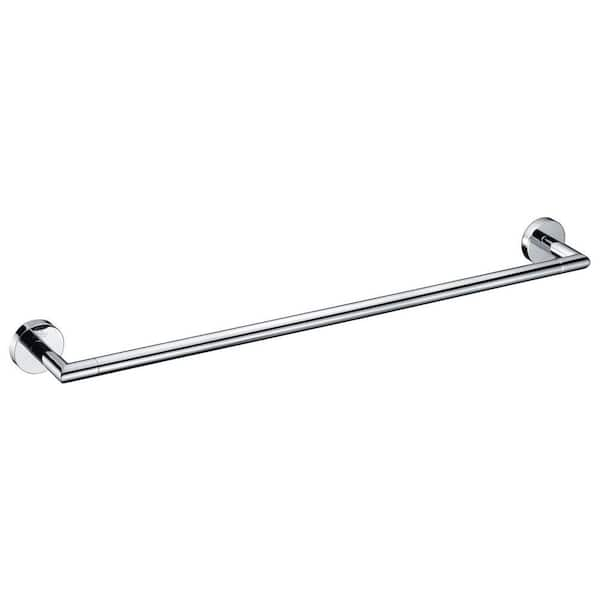 Anzzi AC-AZ004 Caster Series Robe Hook in Polished Chrome