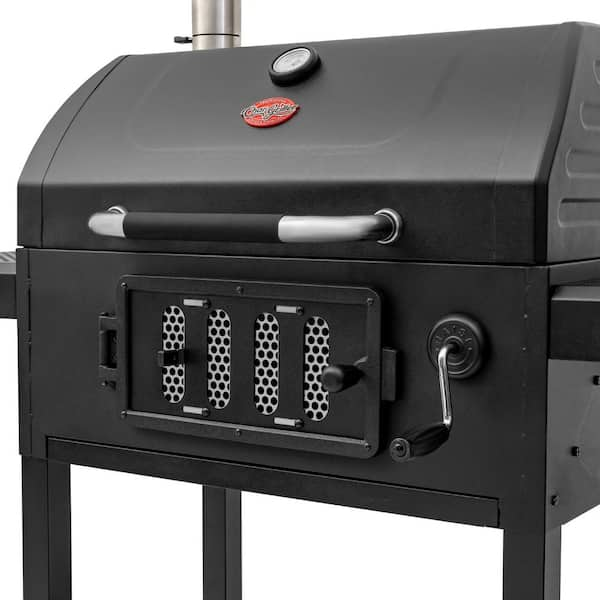 Char Griller Classic Charcoal Grill in Black 2175 The Home Depot