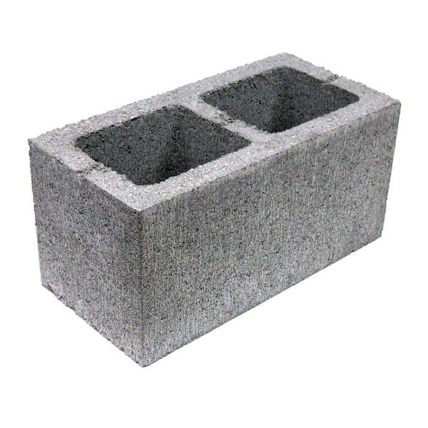 8 in. x 8 in. x 16 in. Concrete Block