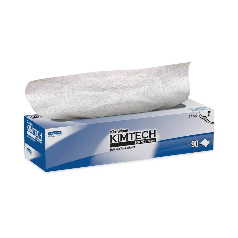 WHAT WE WANT　KUMIKOSHADE_TYPE2 Kimtech Kimwipes Delicate Task Wipers, 2-Ply, 14-7/10 in. x