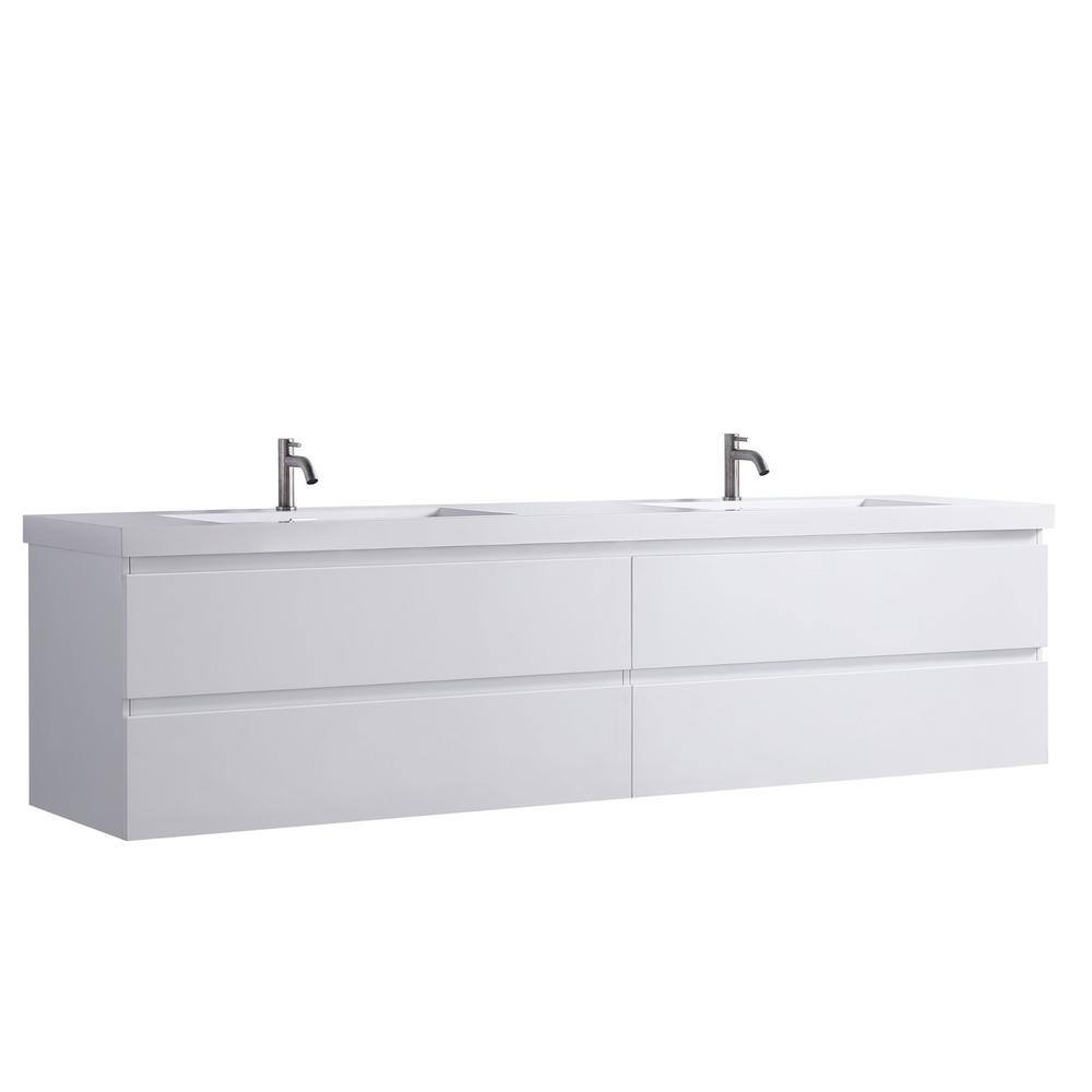 陶板浴（UTH-2K） TOOLKISS 83.9 in. W x 19.7 in. D x 21.65 in. H Double Sink