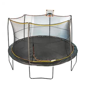 14 ft. Round Combo with Powder Coated Legs and Mesh Hoop