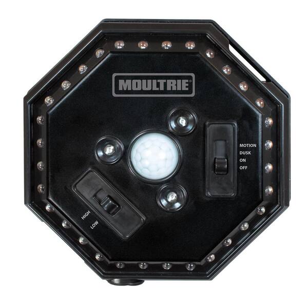 Hog Feeder Light High-powered LED Lights Adjustable Brightness Motion Activated 